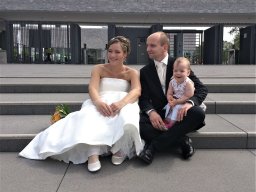 Berlin - Marzahn - Hochzeit von Freunden 18.08.2017